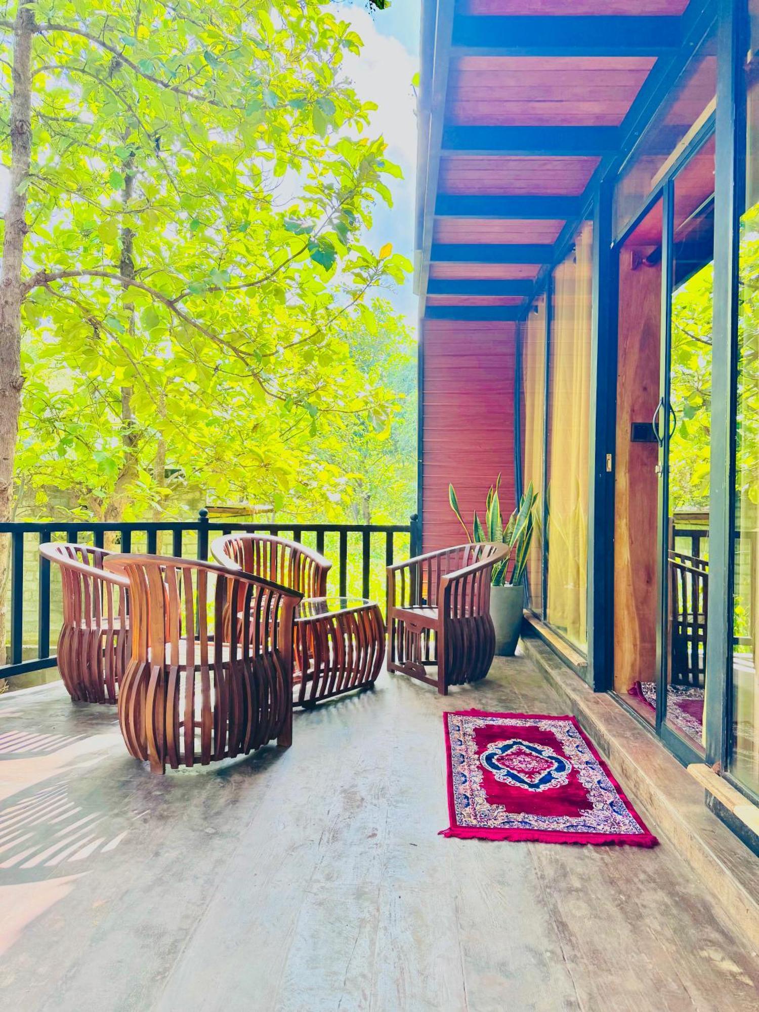 Woodland Sanctuary Habarana Exterior foto