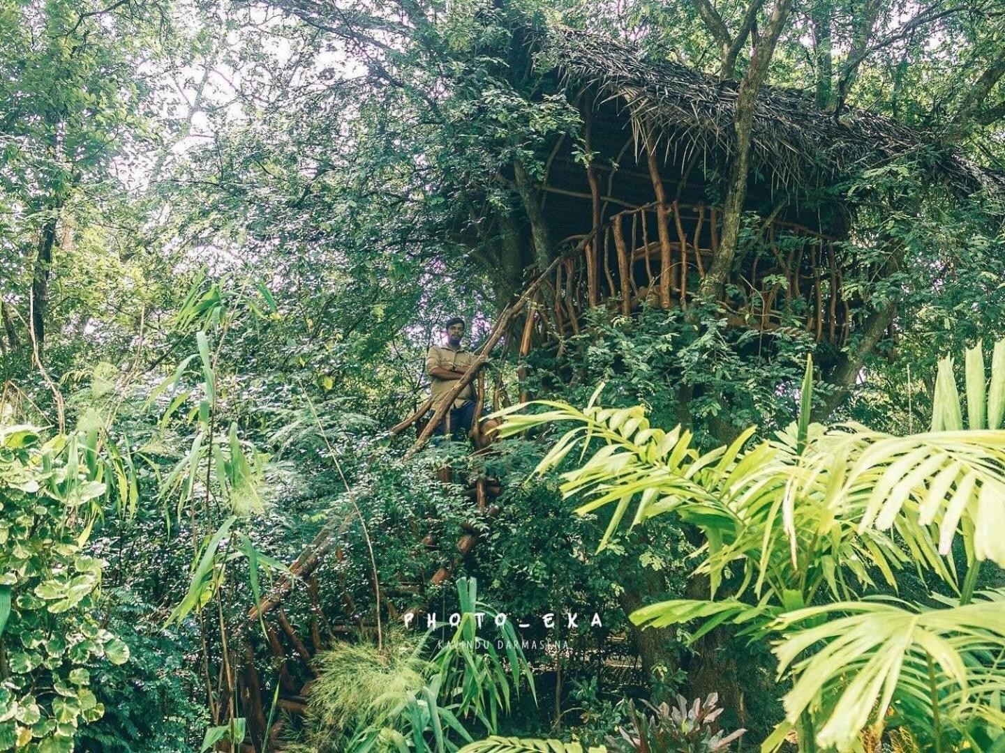 Woodland Sanctuary Habarana Exterior foto