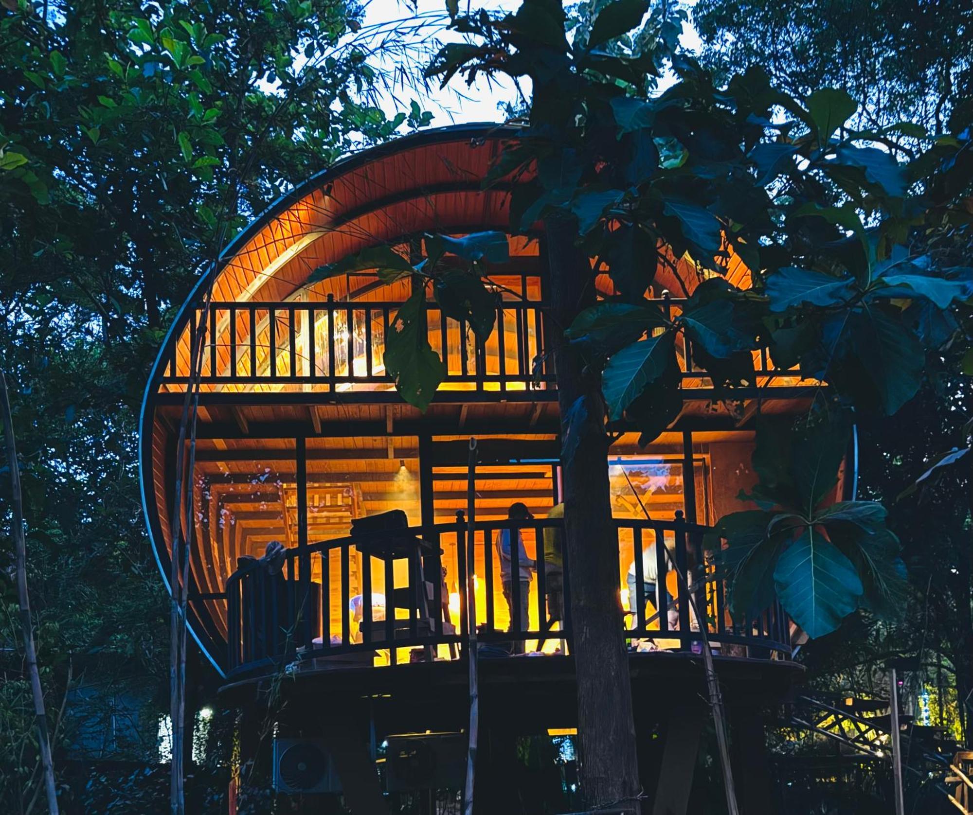 Woodland Sanctuary Habarana Exterior foto