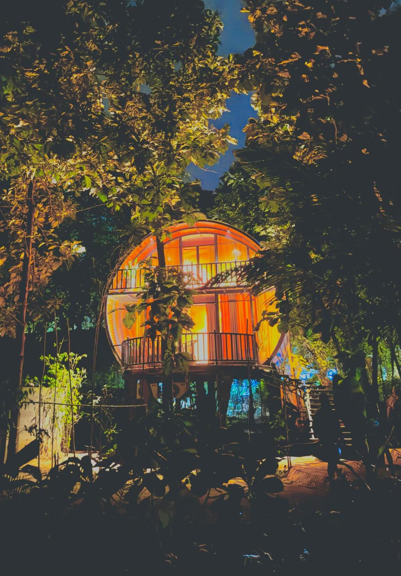 Woodland Sanctuary Habarana Exterior foto
