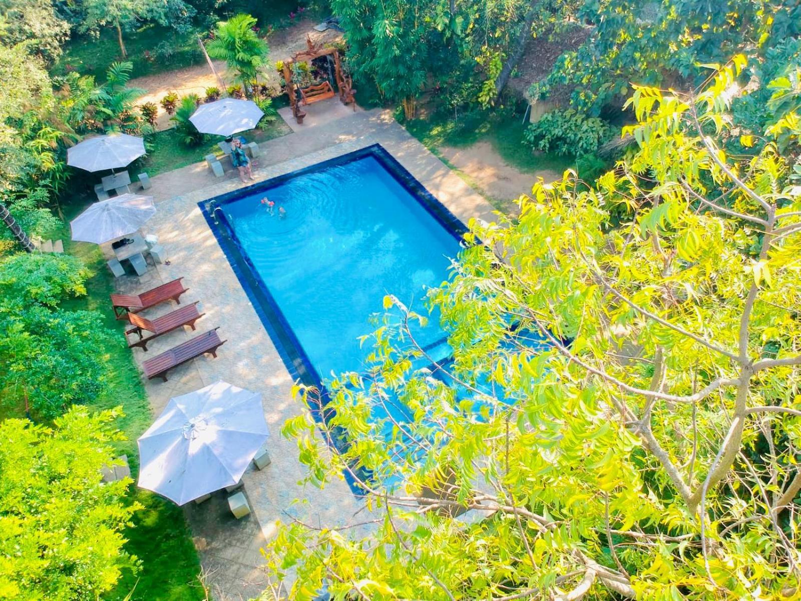 Woodland Sanctuary Habarana Exterior foto
