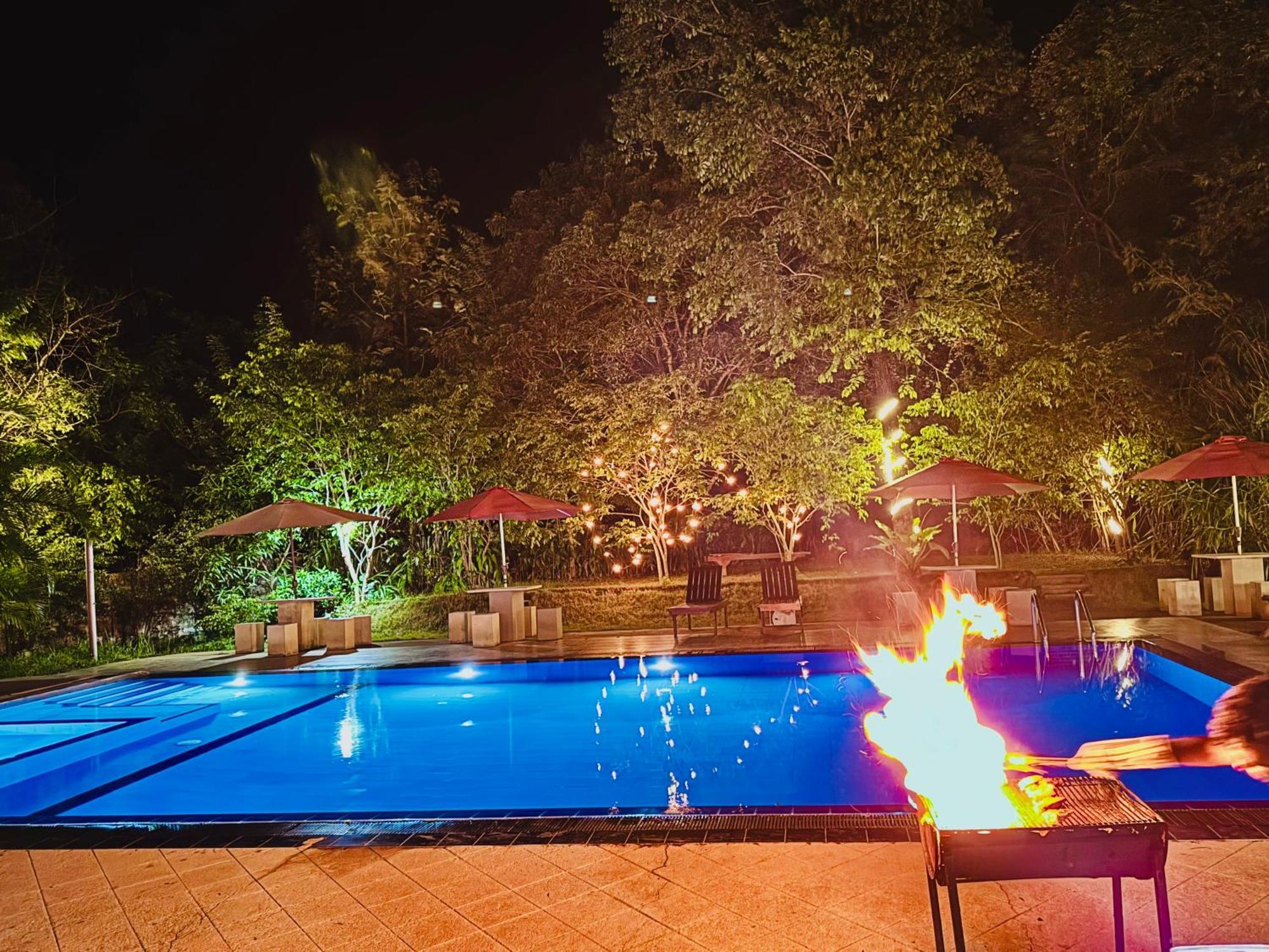 Woodland Sanctuary Habarana Exterior foto