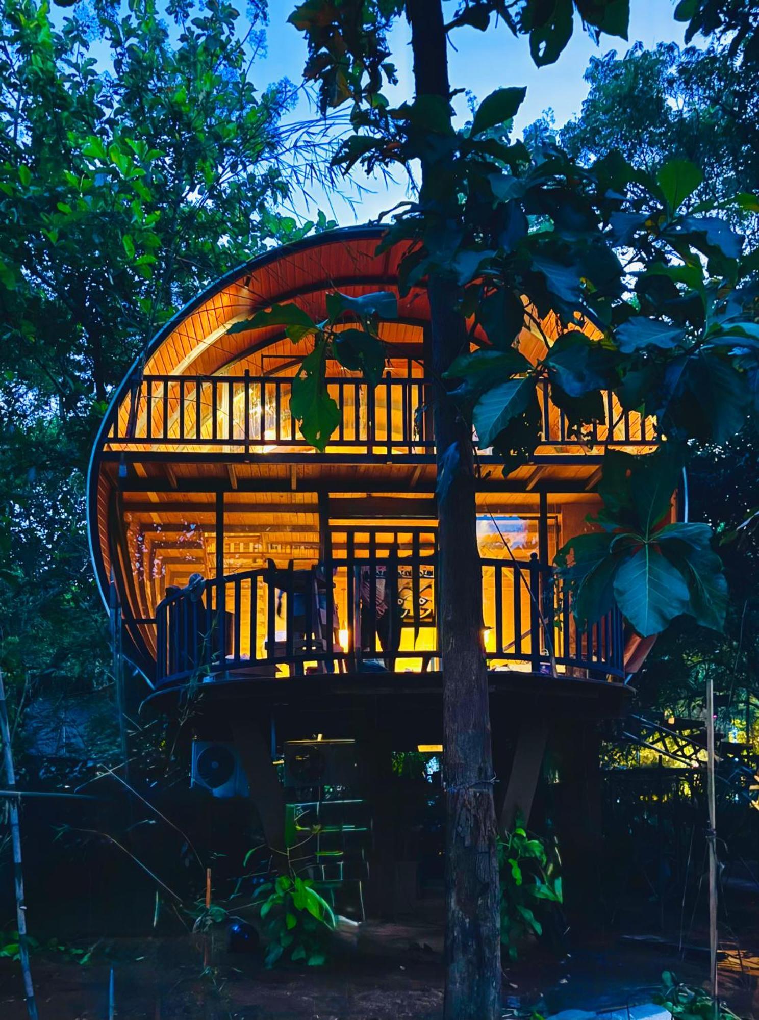 Woodland Sanctuary Habarana Exterior foto